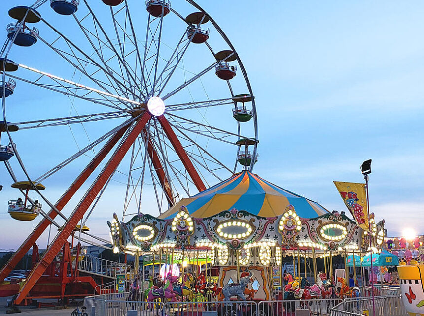 Carnival Amusement Employees Intelligents E T V 